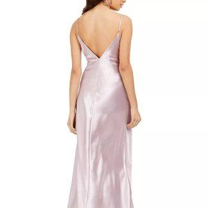 Satin Maxi Dress